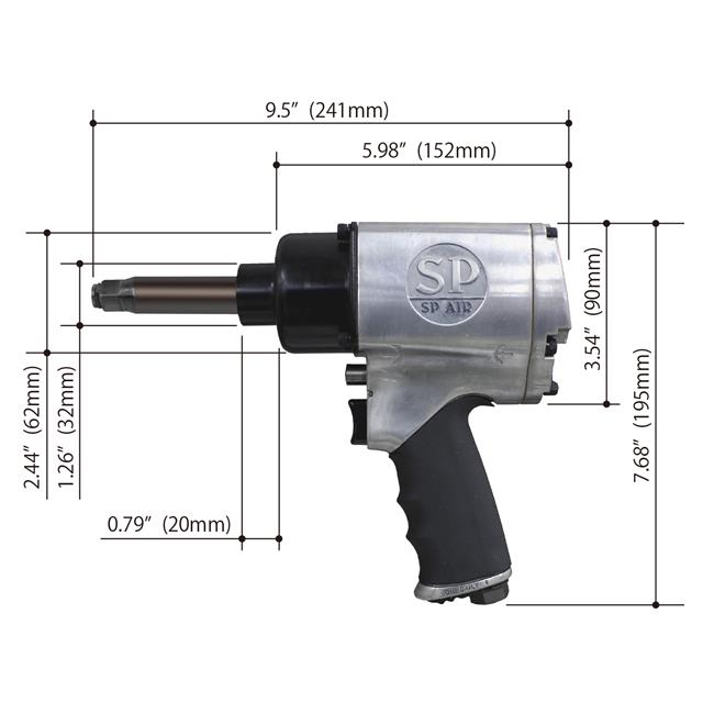 SP-1140EXL SP Air  Strumenti e accessori per compressori d'aria