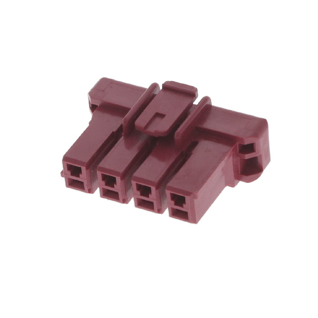 1-1376390-2 TE Connectivity AMP Connectors  Rectangular Connector Housings