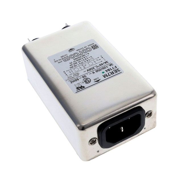 3ER7M TE Connectivity Corcom Filters  Power Line Filter Modules