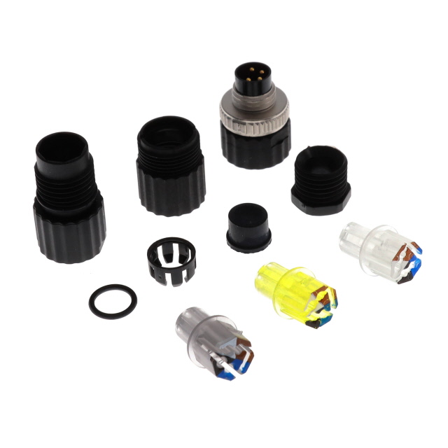 FIC-M8M4 Banner Engineering Corporation  Assemblages de connecteurs circulaires