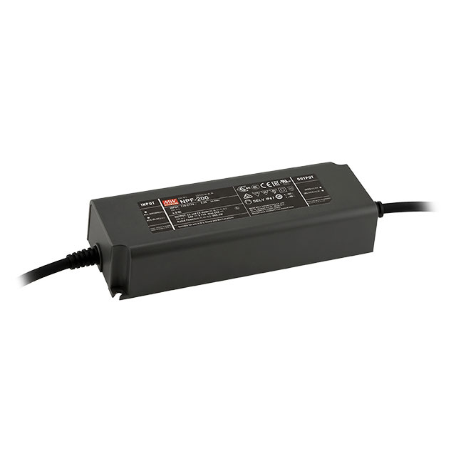 NPF-200-48 MEAN WELL USA Inc.  Controladores LED