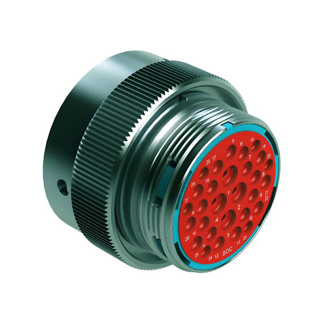 AHDM06-24-29SR Amphenol Sine Systems Corp  Rundsteckverbindergehäuse