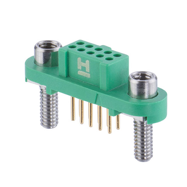 G125-FV11005F3P Harwin Inc.  Embases Prises femelles