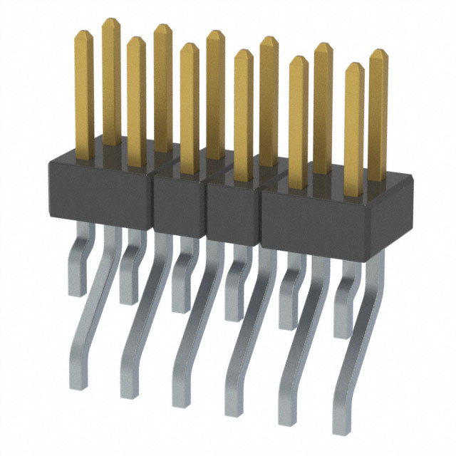 MMT-106-02-S-DH Samtec Inc.  Headers Male Pins