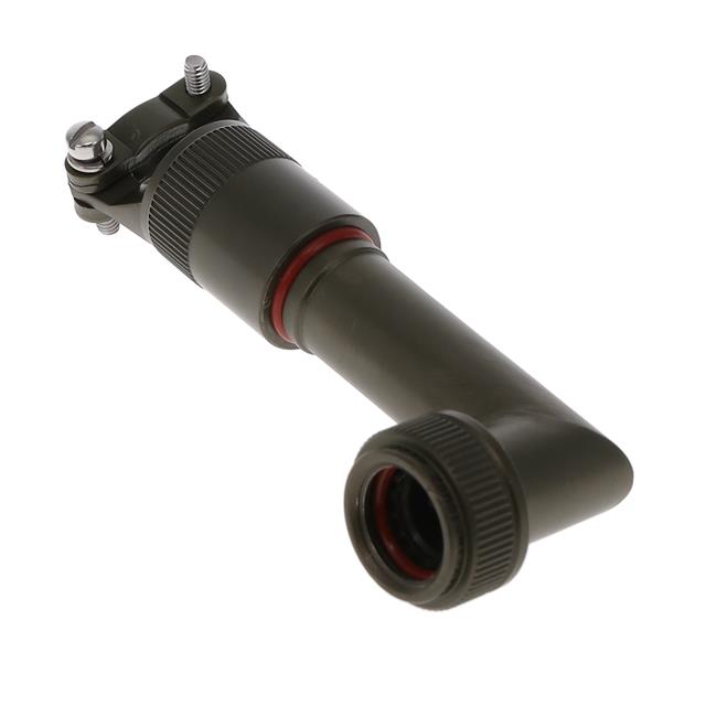 A850497610W02 Amphenol Interconnect India  Carcasas traseras y abrazaderas de cables