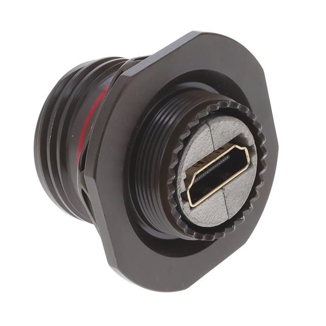 HDMIFTV7AG Amphenol Socapex  USB DVI HDMI Connector Adapters