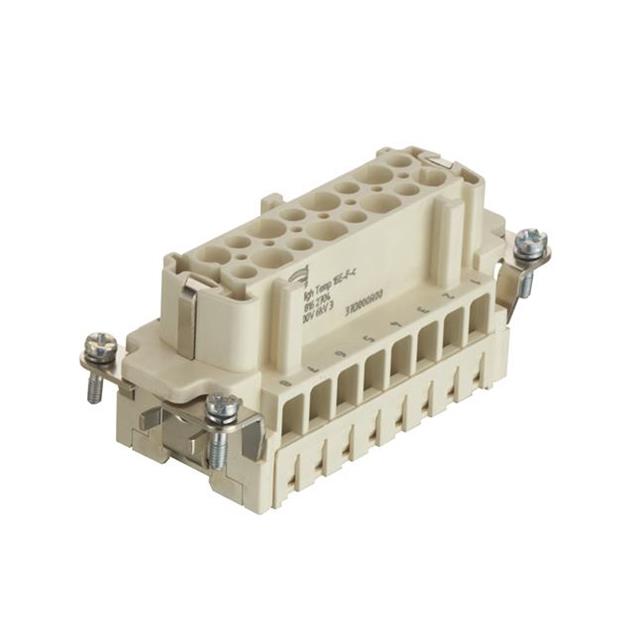 9338162702 HARTING  Moduli di inserti per connettori per impieghi gravosi