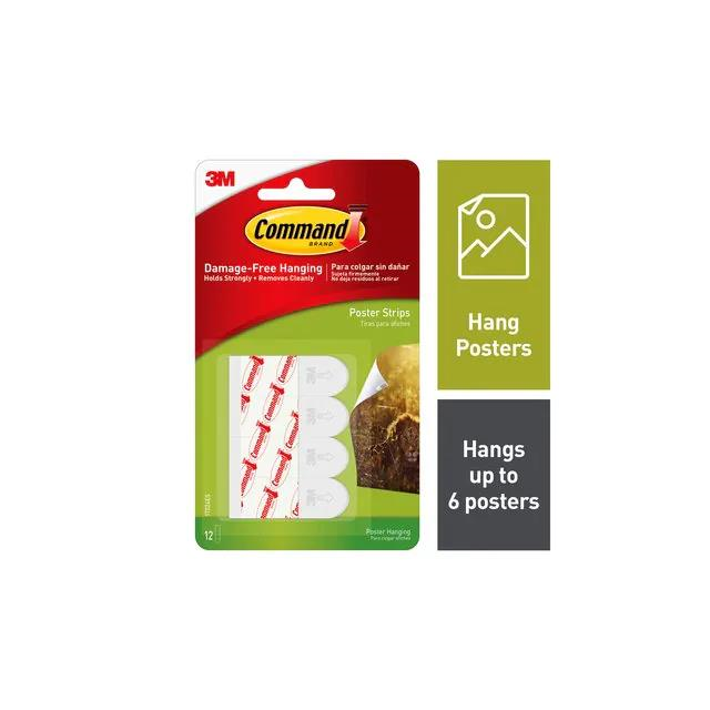 17024ES 3M  Ganci per grucce e clip