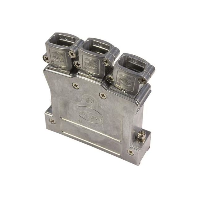 61030012119010 HARTING  D-Sub D-Shaped Connector Backshells Hoods