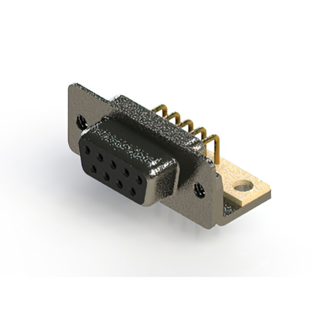 622-M09-360-BN4 EDAC Inc.  D-Sub Connector Assemblies