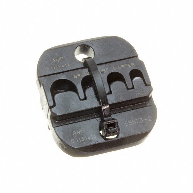 58573-2 TE Application Tooling  Set di matrici per teste di crimpatura