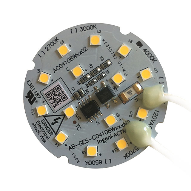 AB-GES-C04108W30BN2 American Bright Optoelectronics Corporation  Modules de moteurs à LED COB Bandes