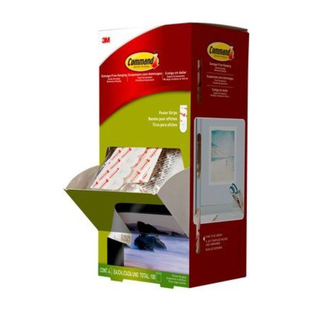 17024CABPK 3M  Ganci per grucce e clip