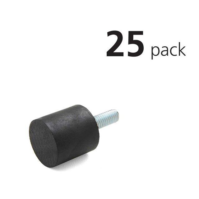 VMS10-10-M4-40-Z/25PK JW Winco/Otto Ganter  Pare-chocs, pieds, coussinets, poignées