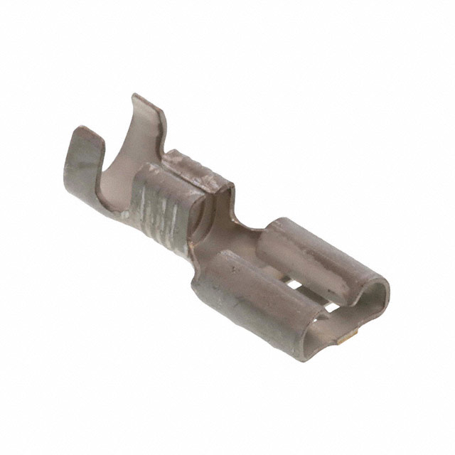 1-160305-6 TE Connectivity AMP Connectors  Quick Connects Quick Disconnect Connectors