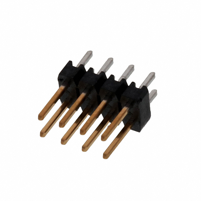 5-146256-4 TE Connectivity AMP Connectors  Headers Male Pins