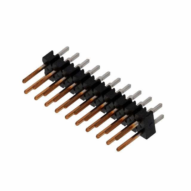 6-146256-0 TE Connectivity AMP Connectors  Headers Male Pins