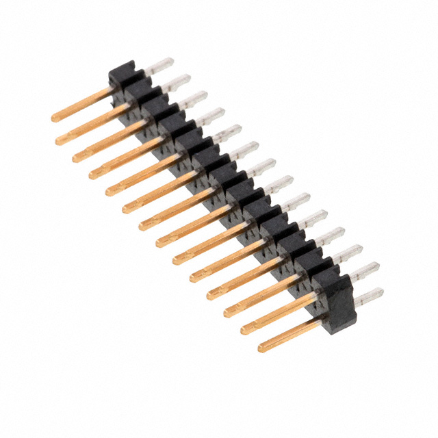 6-146256-3 TE Connectivity AMP Connectors  Headers Male Pins