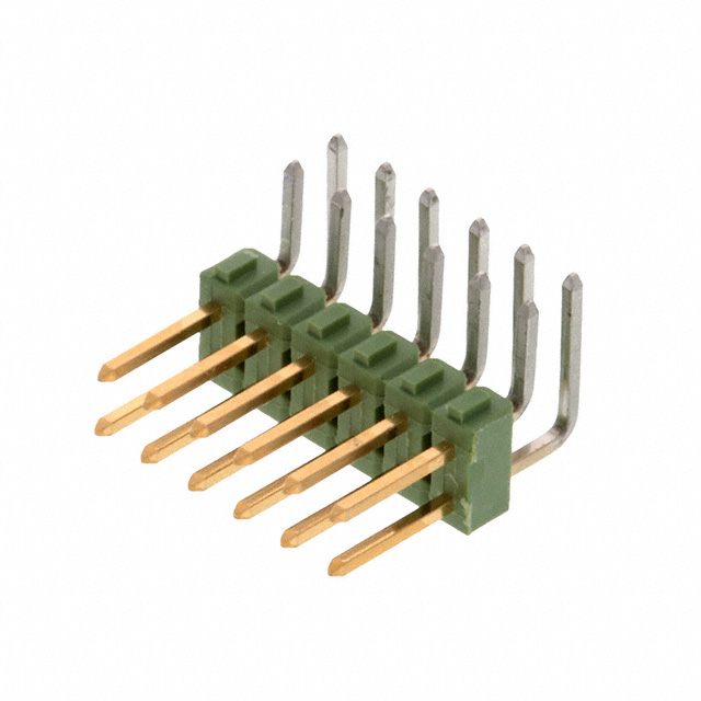 826634-6 TE Connectivity AMP Connectors  Headers Male Pins