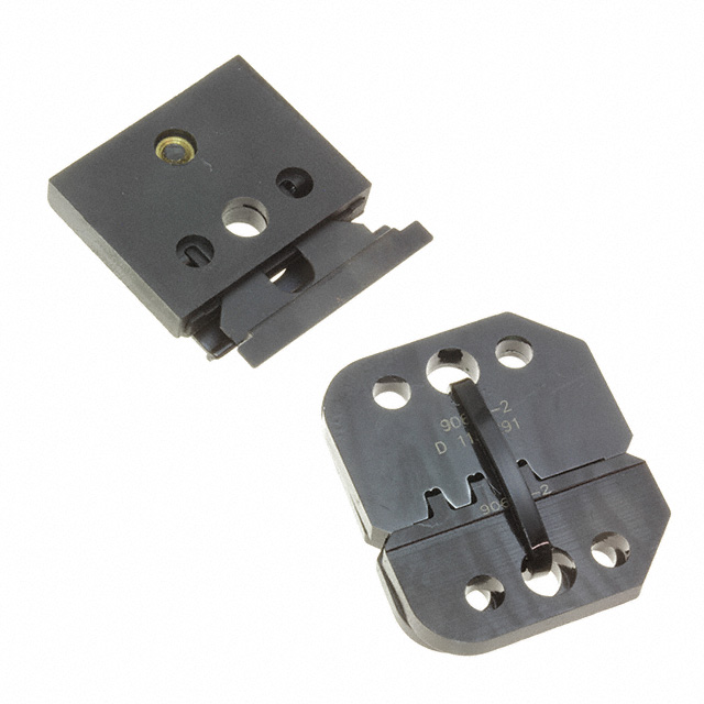 90652-2 TE Application Tooling  Set di matrici per teste di crimpatura