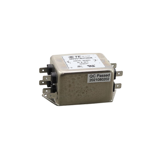 3KESS1AFPWDM TE Connectivity Corcom Filters  Netzfiltermodule