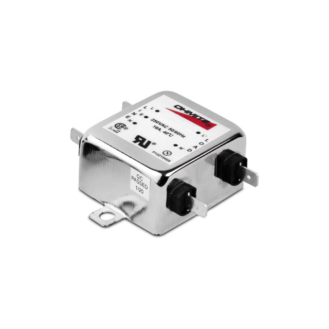 AGM-16 Ohmite  Netzfiltermodule