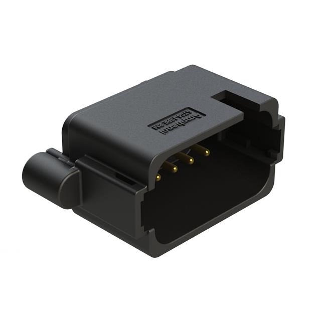 AT04-18PE-BM11BK Amphenol Sine Systems Corp  Embases à broches mâles