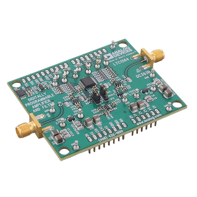 DC393B Analog Devices Inc.  Cartes et kits d'évaluation et de démonstration