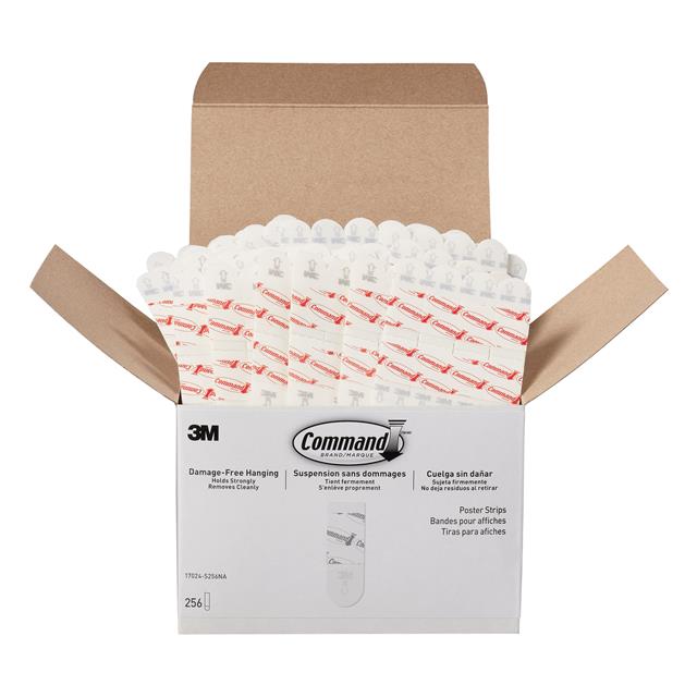 17024-S256NA 3M  Ganci per grucce e clip