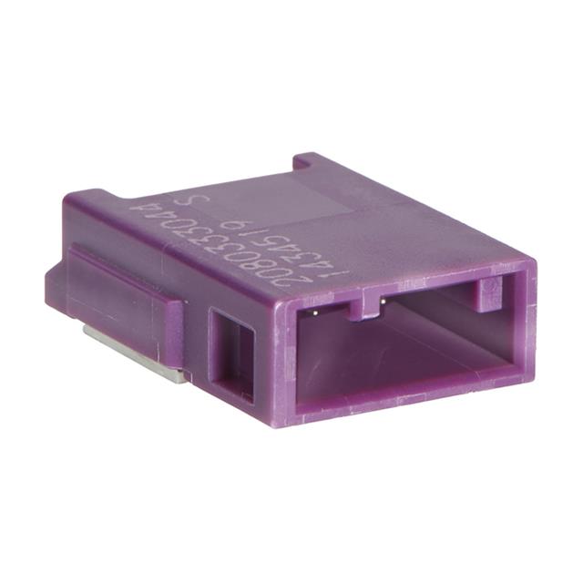 2080333044 Molex  Embases à broches mâles