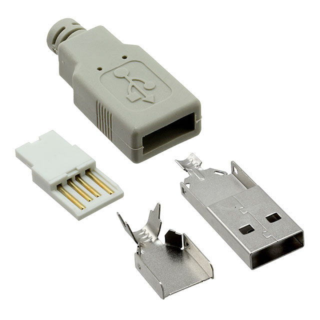 1002-001-BE-KIT CNC Tech  Conjuntos de conectores USB DVI HDMI