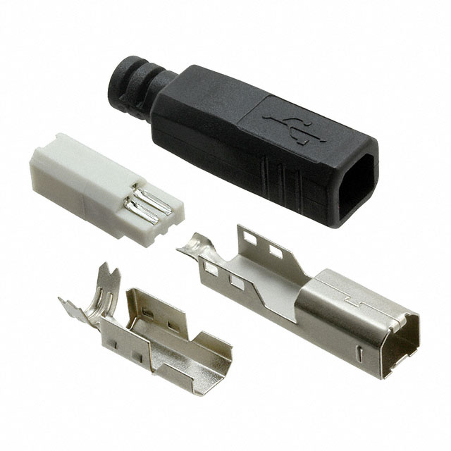 1001-002-BL-KIT CNC Tech  Gruppi di connettori USB DVI HDMI
