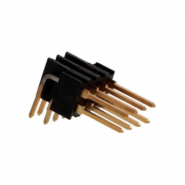 87230-4 TE Connectivity AMP Connectors  Headers Male Pins