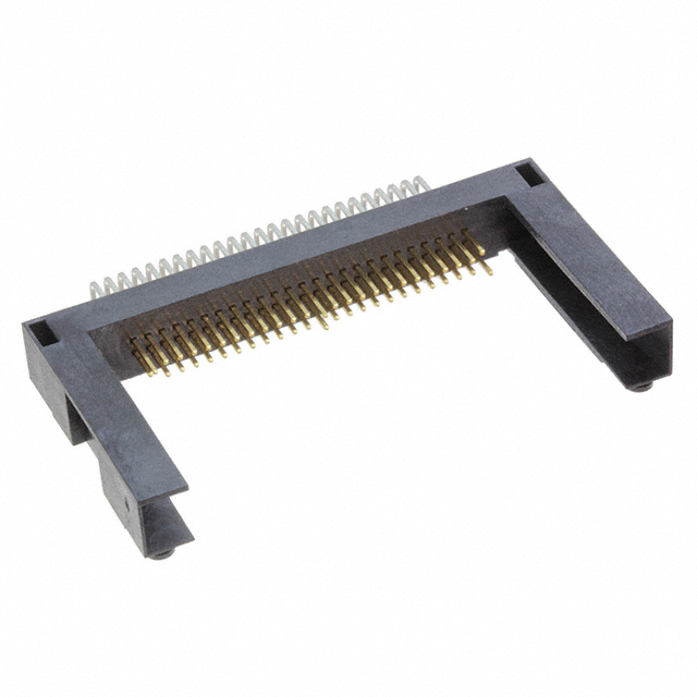 CFT-125-01-L-D-RA-01-SL Samtec Inc.  PC Card Sockets