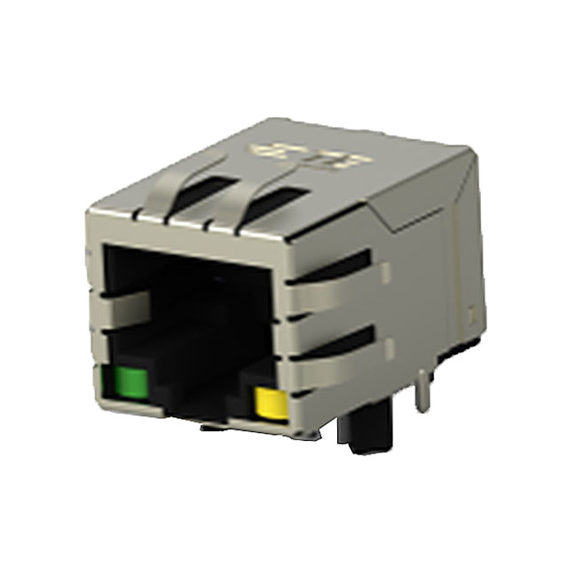 2337992-4 TE Connectivity AMP Connectors  Modular Connector Jacks With Magnetics