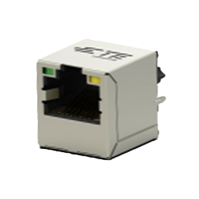 2337993-2 TE Connectivity AMP Connectors  Jack di connessione modulari con magneti