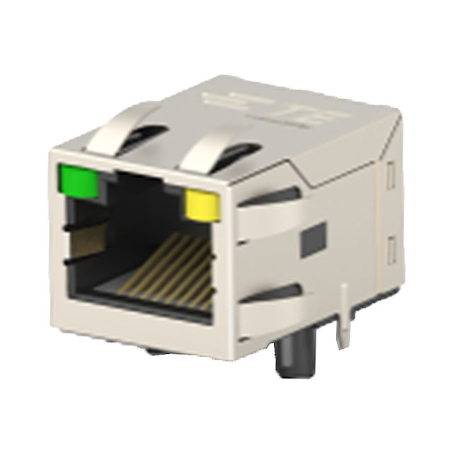 5-2337992-3 TE Connectivity AMP Connectors  Jack di connessione modulari con magneti