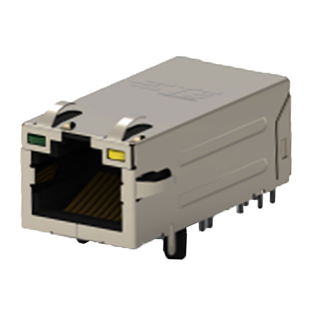 5-2337992-5 TE Connectivity AMP Connectors  Modular Connector Jacks With Magnetics