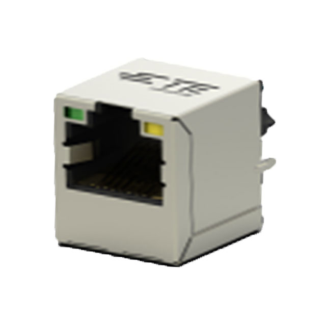 5-2337993-2 TE Connectivity AMP Connectors  Jack di connessione modulari con magneti