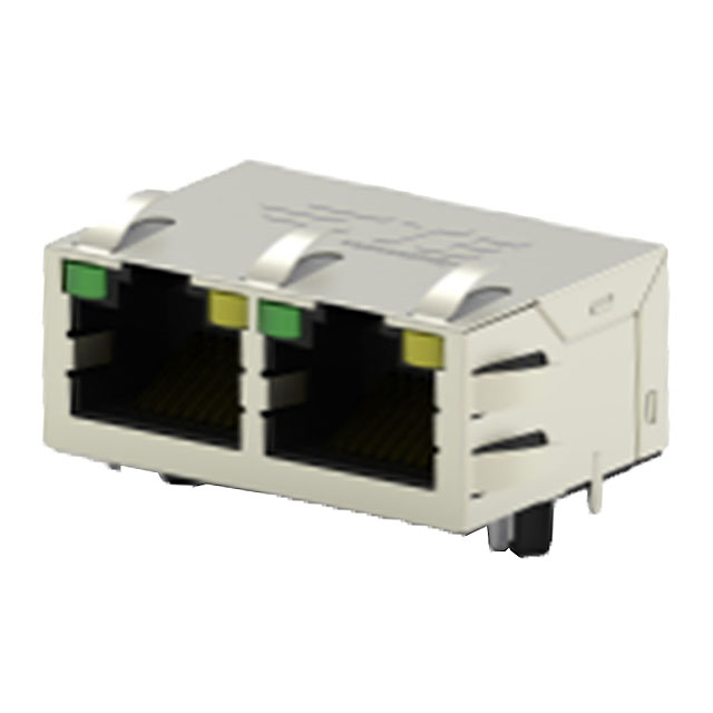 5-2337994-3 TE Connectivity AMP Connectors  Jack di connessione modulari con magneti