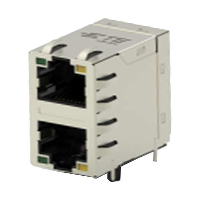 5-2337995-1 TE Connectivity AMP Connectors  Modular Connector Jacks With Magnetics