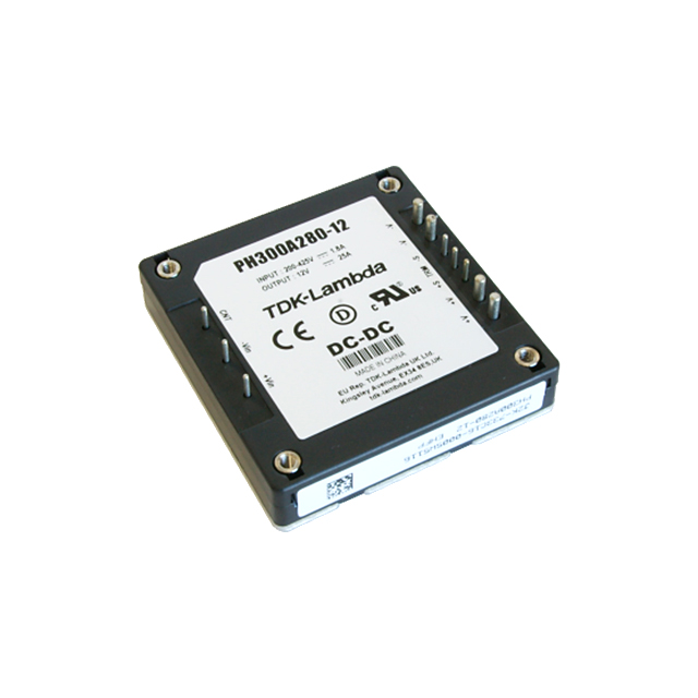 PH300A280-12/T TDK-Lambda Americas Inc  Convertidores CC CC