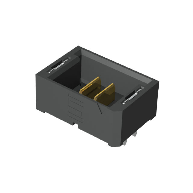 UMPT-02-01.5-G-V-S-W-TR Samtec Inc.  Blade Type Power Connector Assemblies