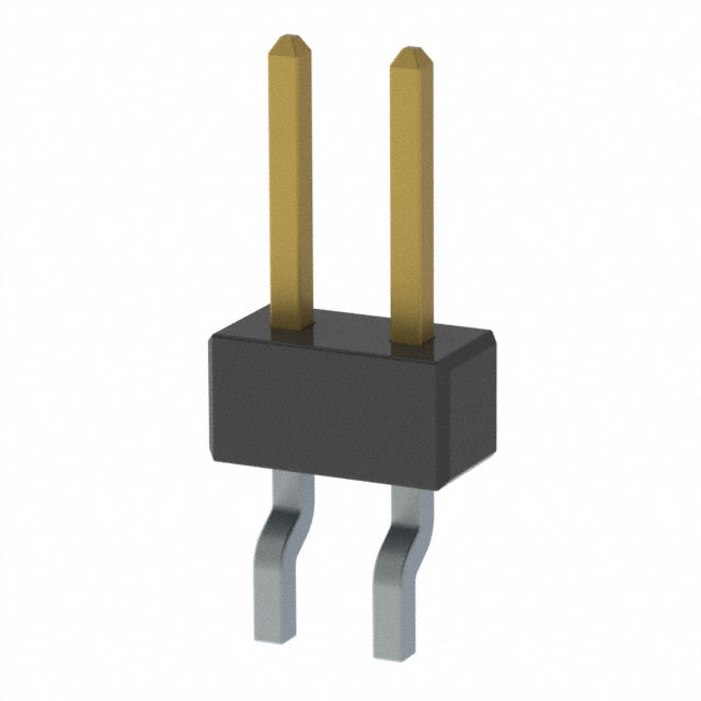 MMT-102-02-L-SH Samtec Inc.  Headers Male Pins