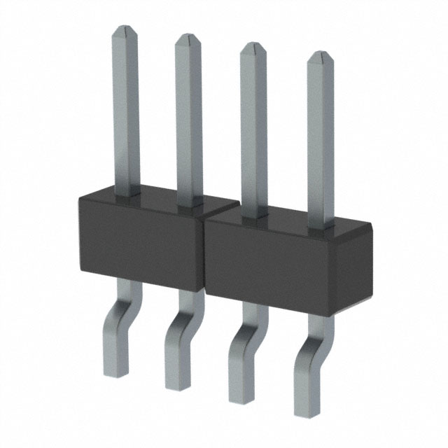 MMT-104-02-T-SH Samtec Inc.  Headers Male Pins
