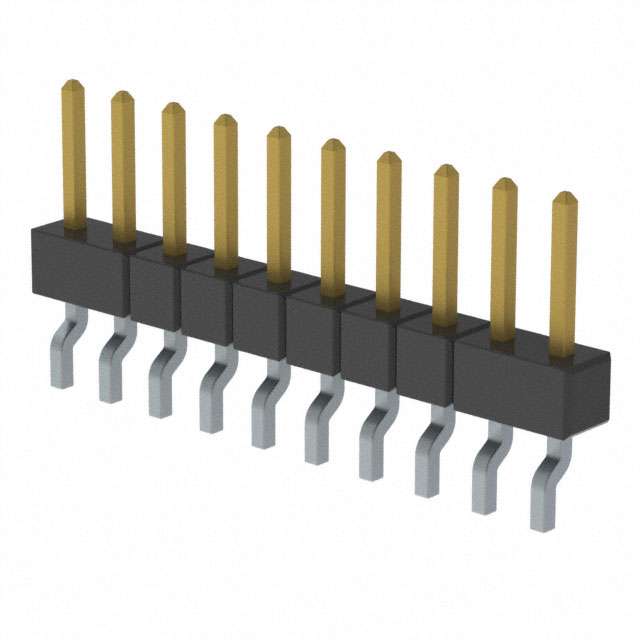 MMT-110-02-S-SH Samtec Inc.  Headers Male Pins