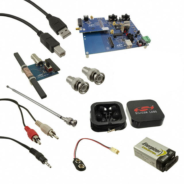 SI4735-D60-EVB Skyworks Solutions Inc.  Cartes de kits d'évaluation et de développement RF