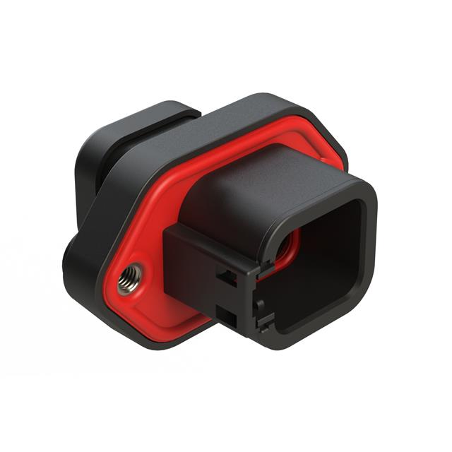 ATP04-6P-PM06ECBK Amphenol Sine Systems Corp  Boîtiers de connecteurs rectangulaires