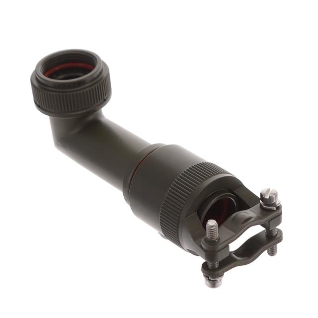 A850497913W04 Amphenol Interconnect India  Carcasas traseras y abrazaderas de cables