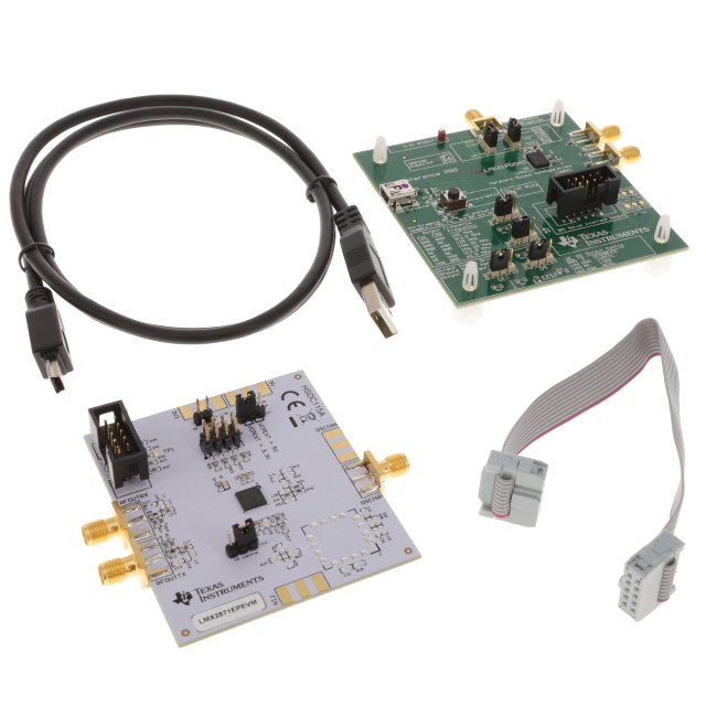 LMX2571EPEVM Texas Instruments  Cartes de kits d'évaluation et de développement RF